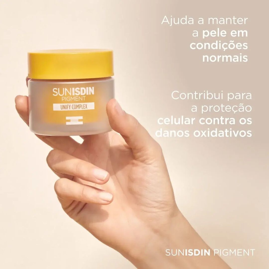 ISDIN  Sunisdin Pigment 30 Cápsulas orais - 30un