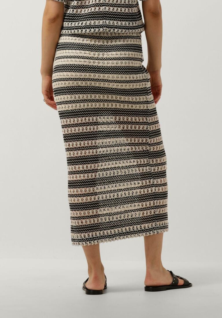 OBJECT zwarte object midirok objarthine hw skirt
