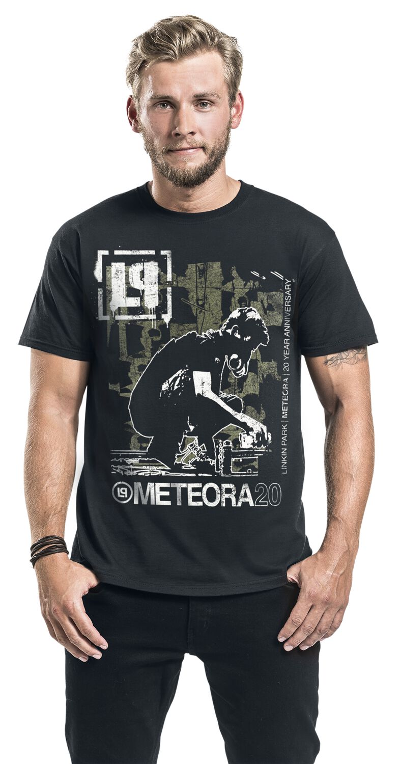 Drip Collage | Linkin Park T-Shirt Manches courtes