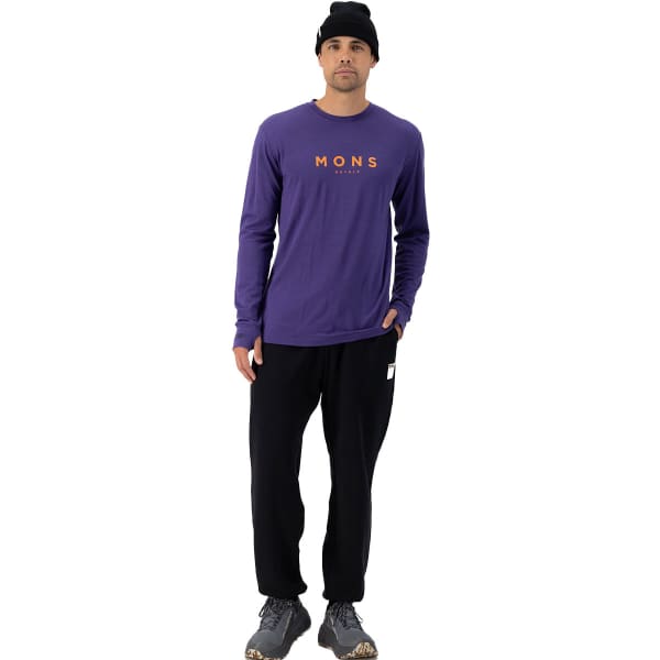 T-shirt thermique MONS ROYALE YOTEI CLASSIC LS VIOLET