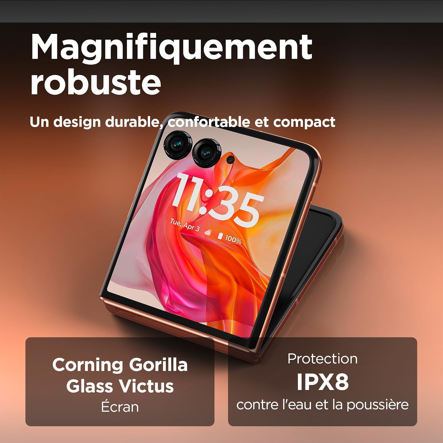 Motorola Razr 50 Ultra, 12+512 Go, écran 4