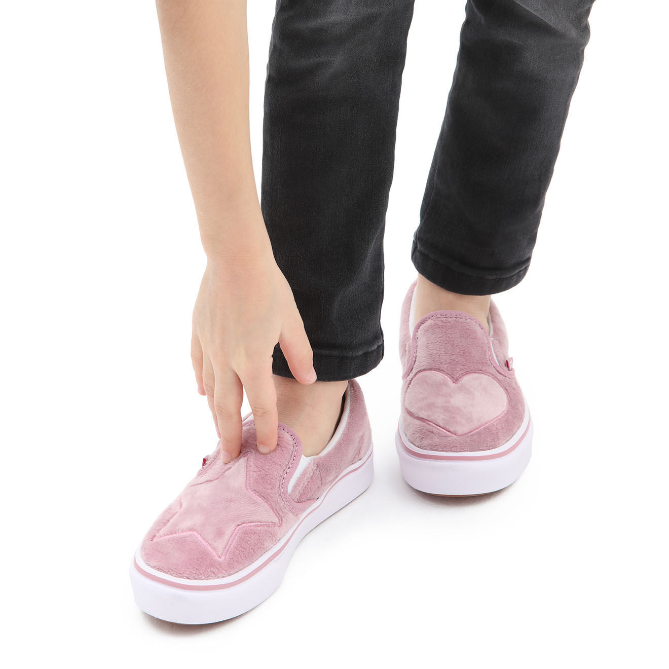 Vans Slip-on ComfyCush roses