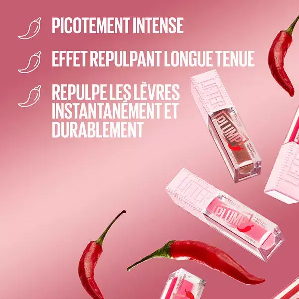 Maybelline New York Lifter Plump 004 Red Flag 5,4ml