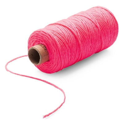 Bäcker-Garn, Neonpink