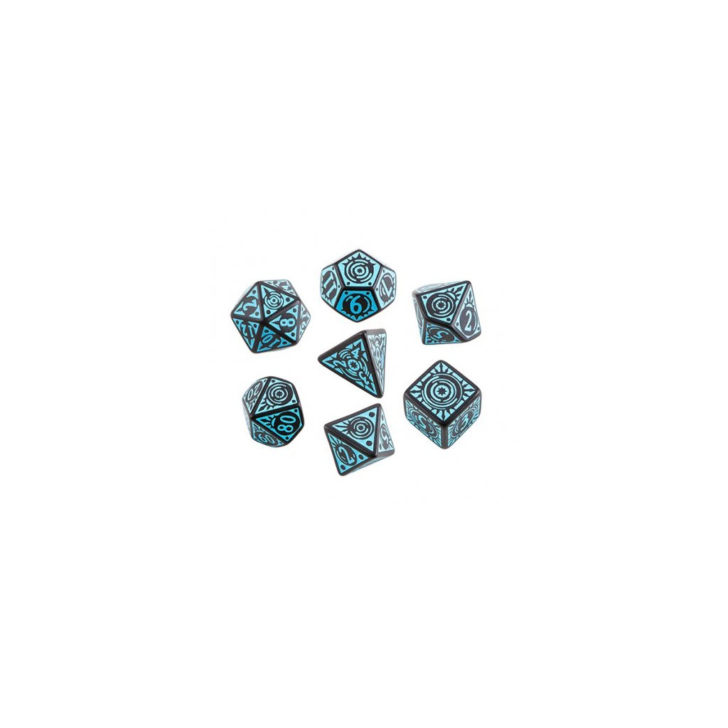 Set de Dés Pathfinder - Iron Gods