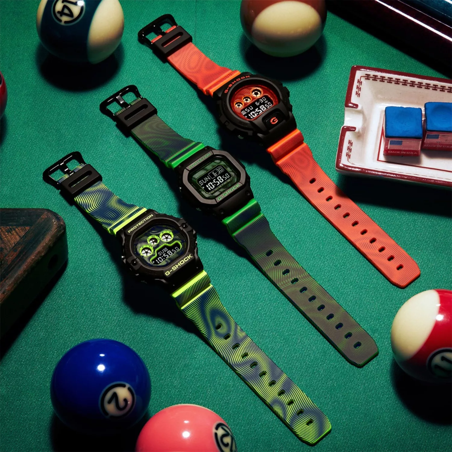 Casio G-Shock DW-6900TD-4ER