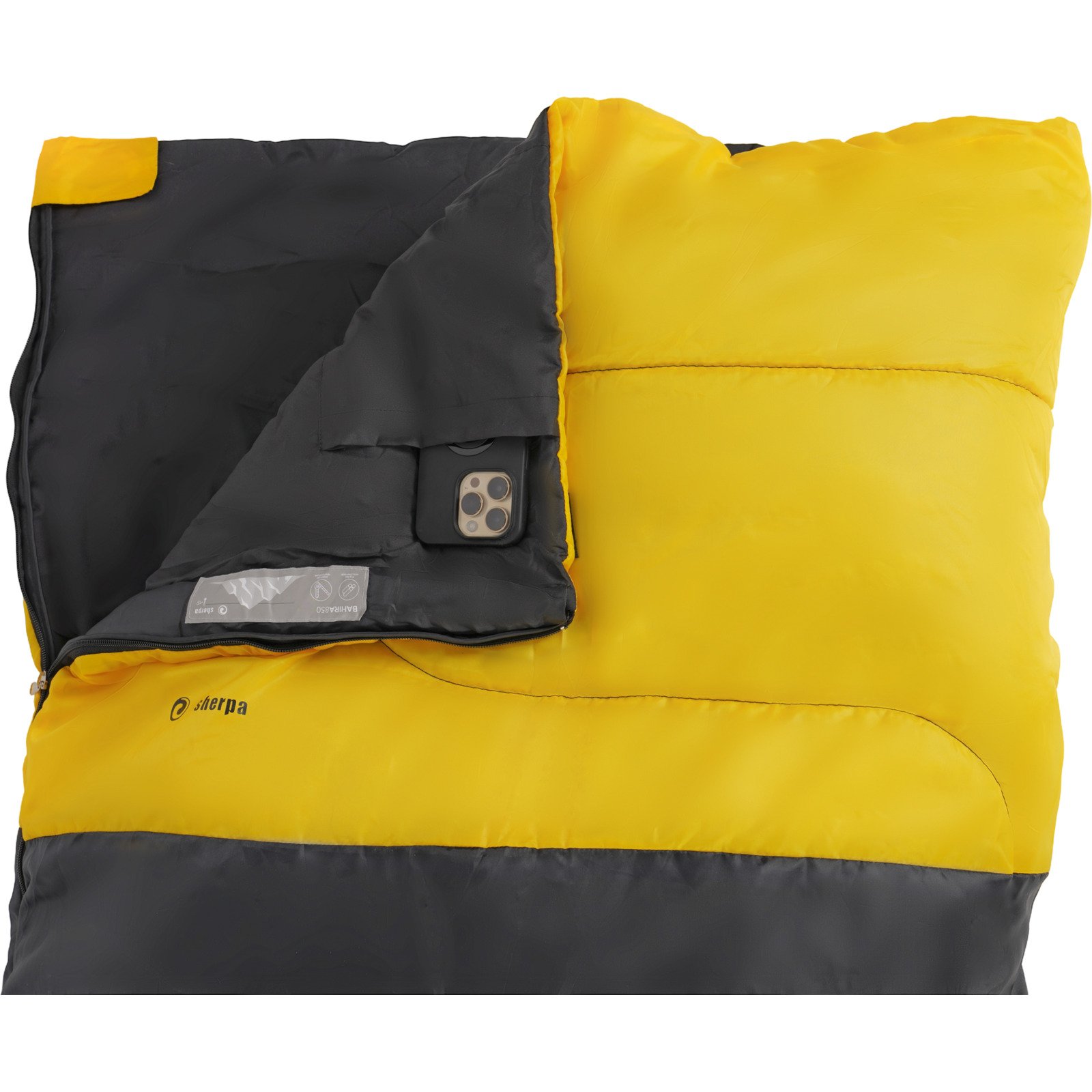 Sherpa Deckenschlafsack Bahira 850