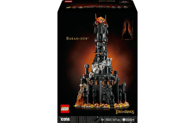 LEGO® Spielbausteine »Der Herr der Ringe Barad-dûr 10333«