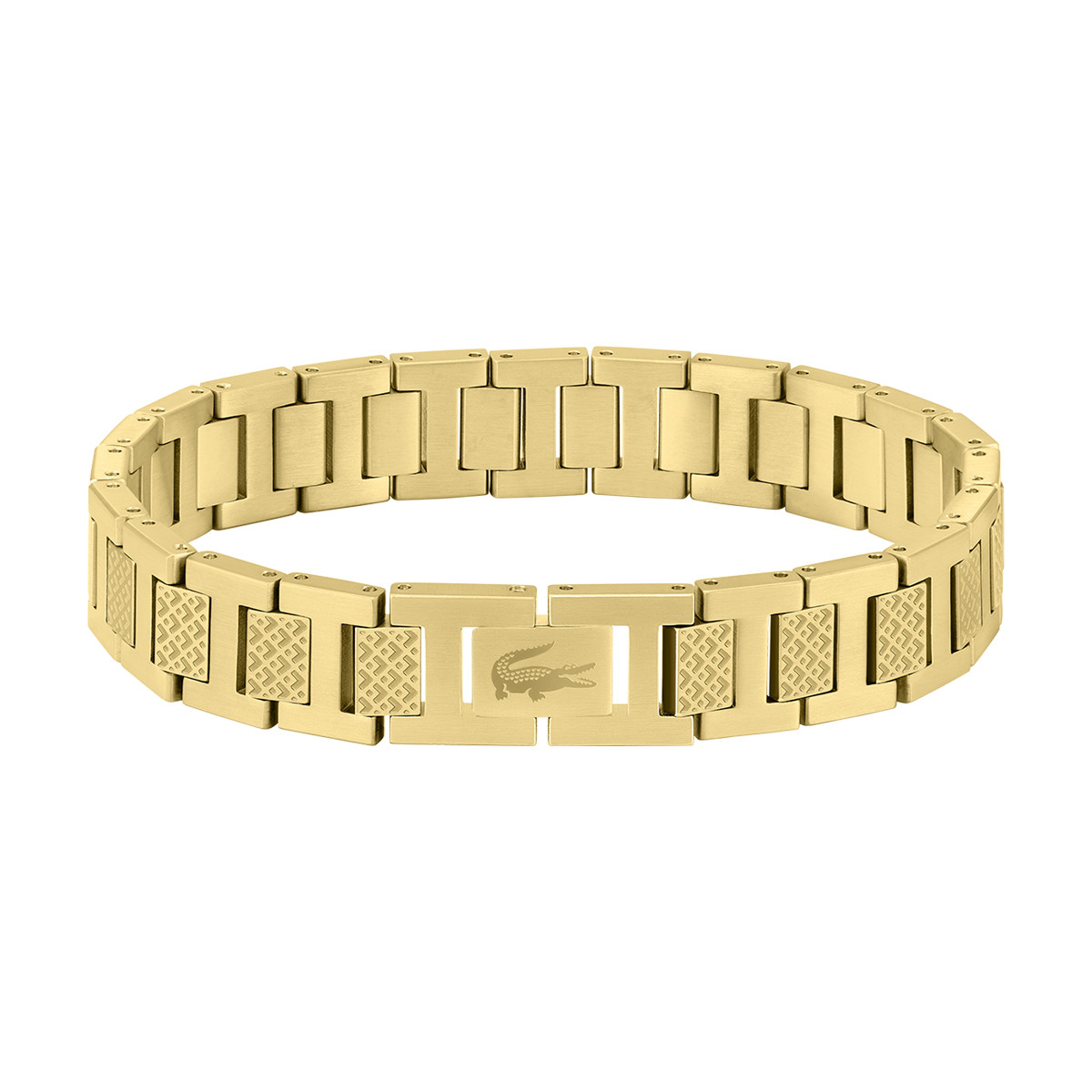 Bracelet LACOSTE acier doré