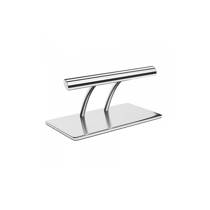 Repose-pied en inox 2