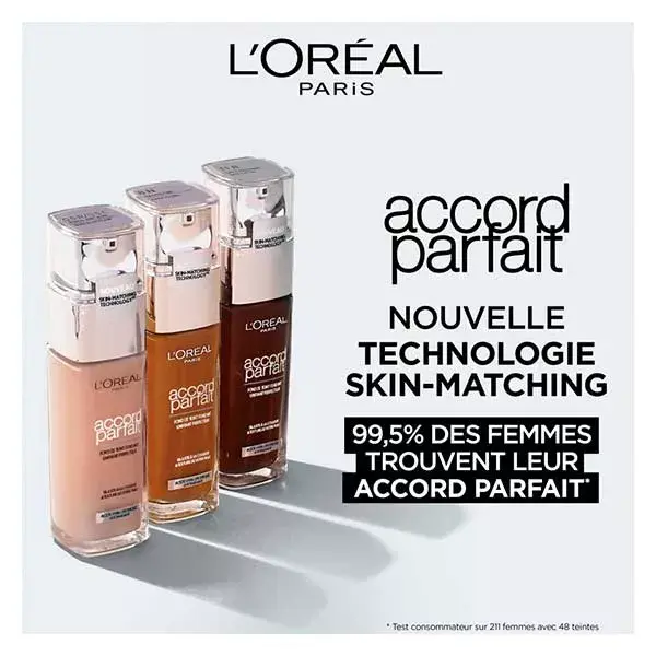 Base Líquida L'Oréal Paris True Match nº 2.R Vanilla Rose 30ml