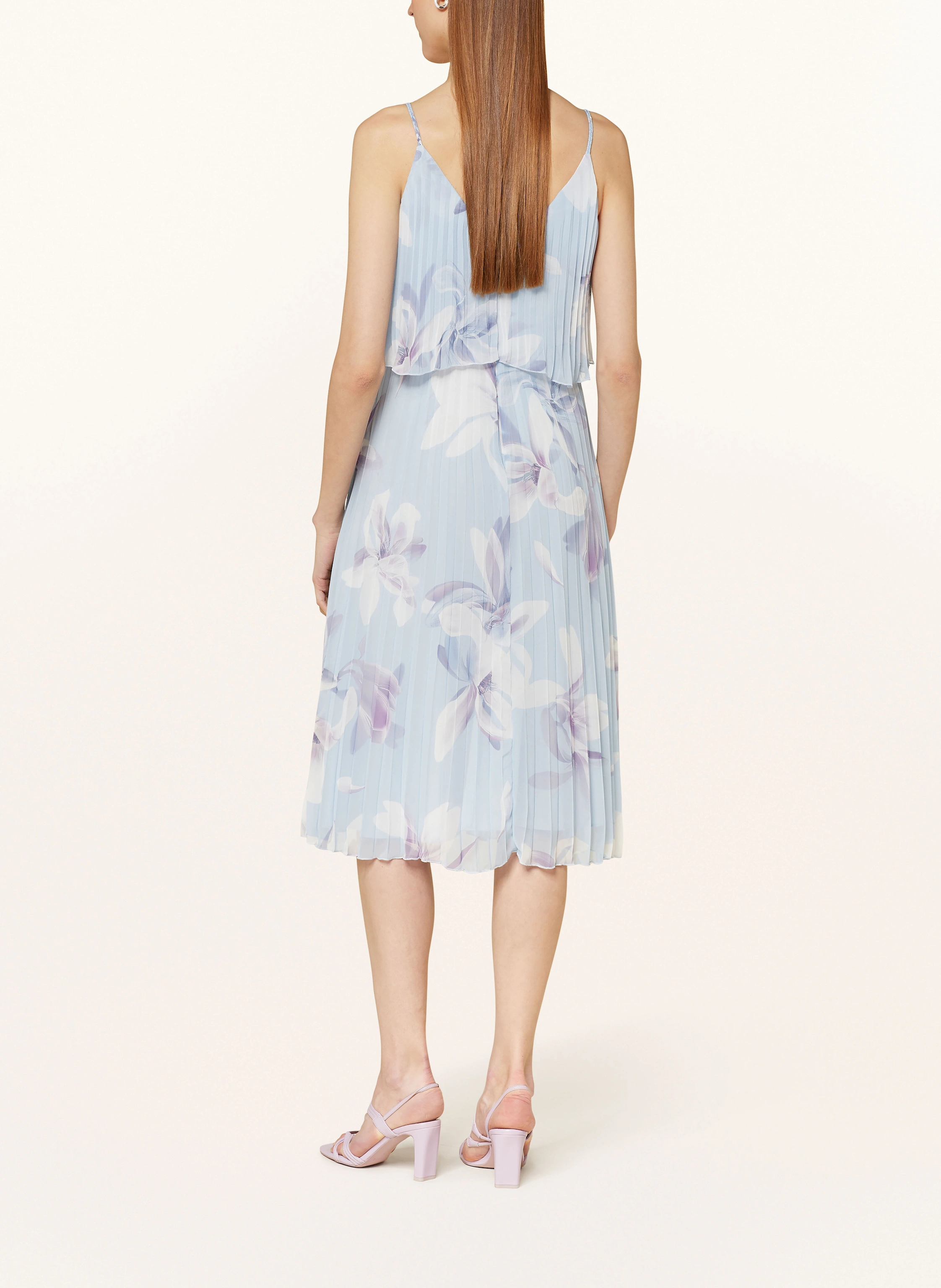 APART Cocktailkleid mit Plissee