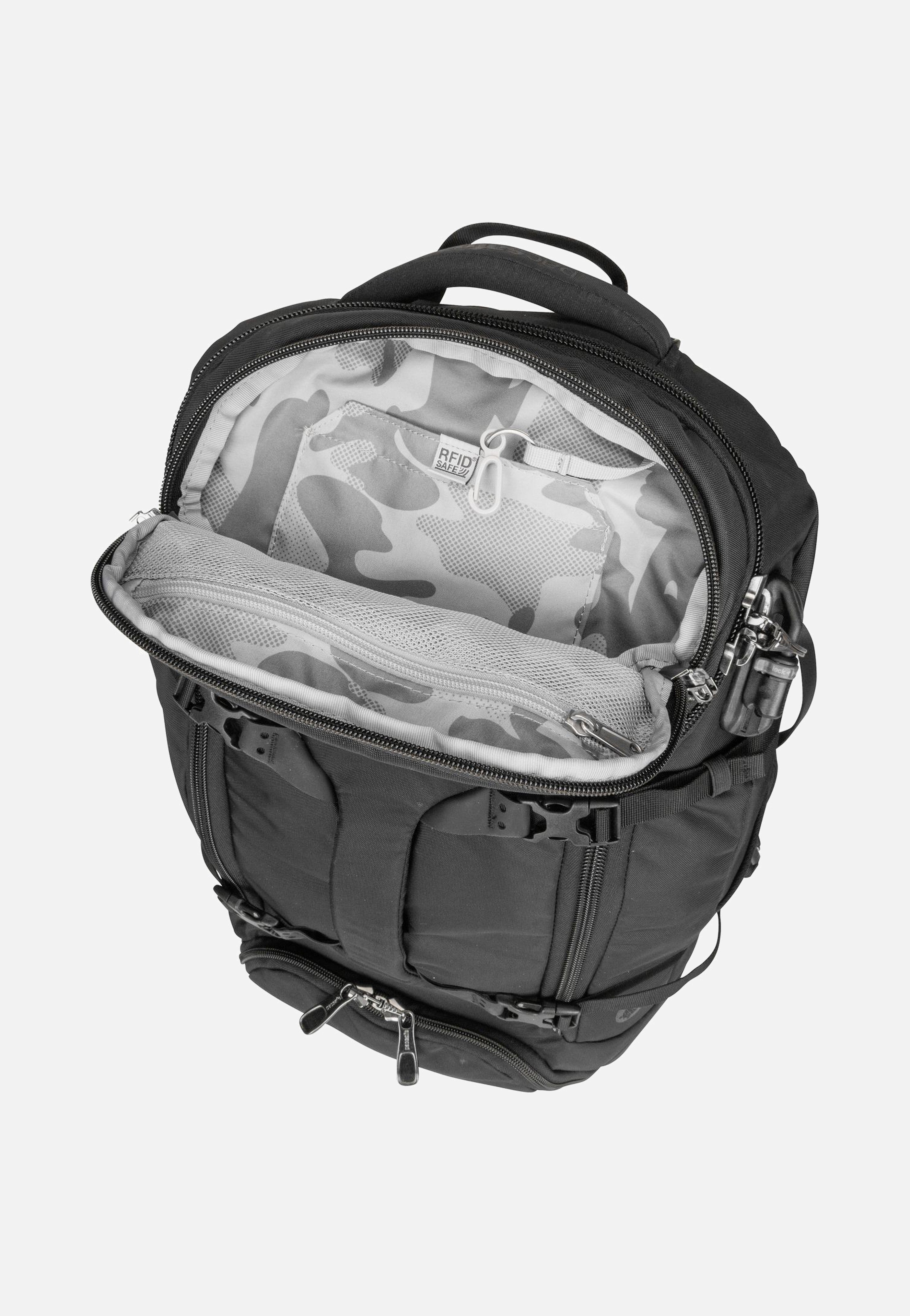 EXP35 Travel Black - Reiserucksack
