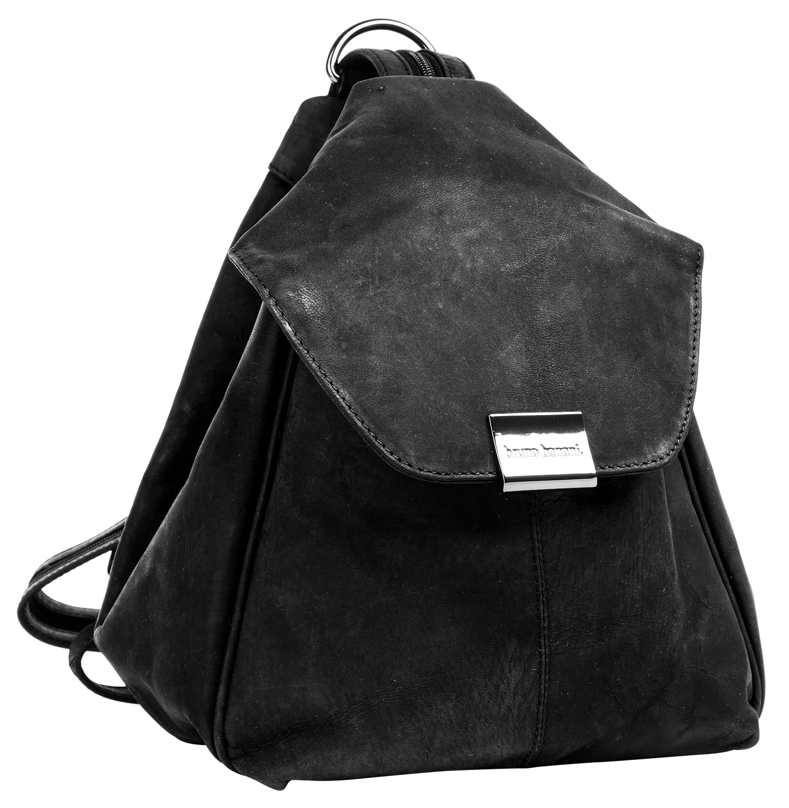 Bruno Banani Cityrucksack echt Leder
