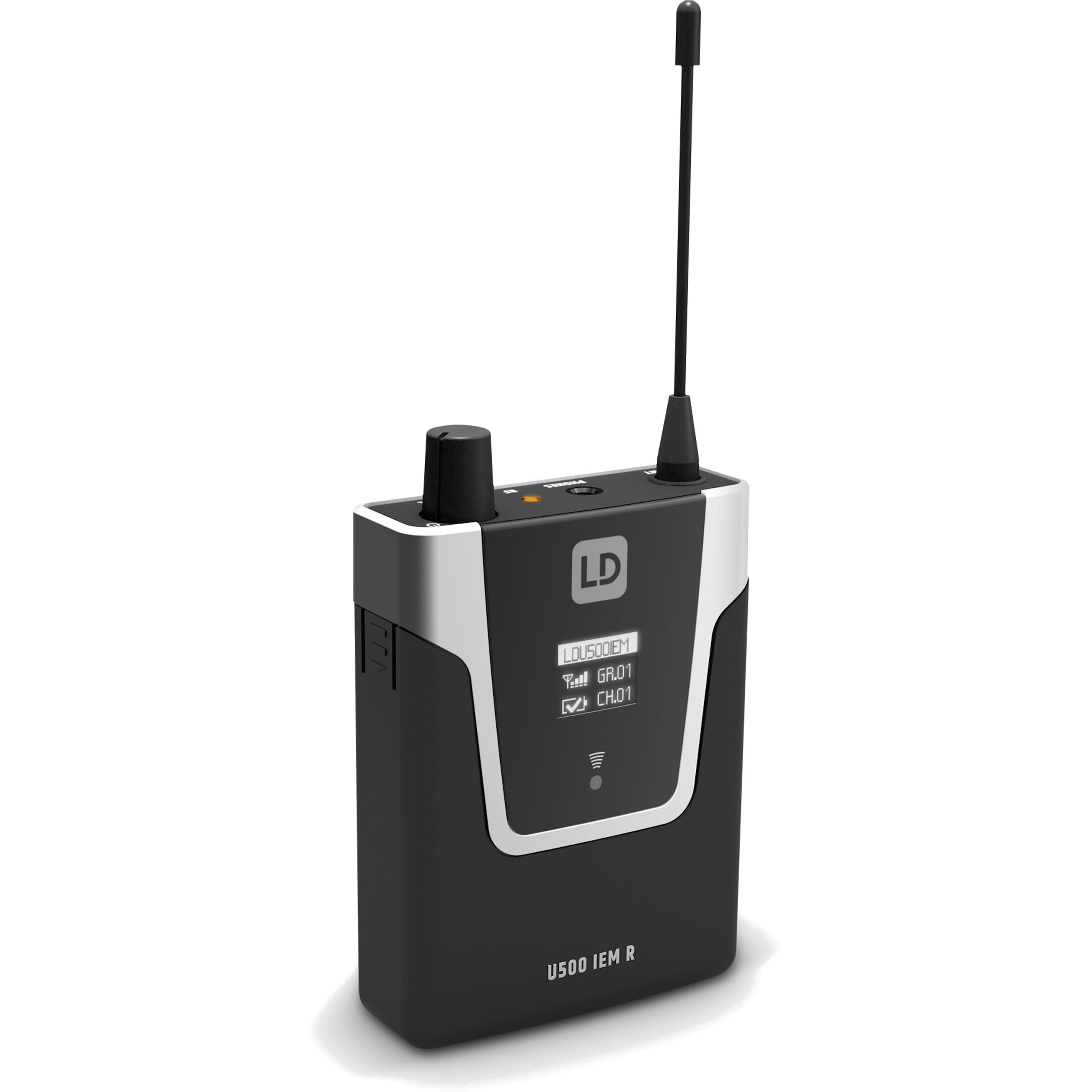LD Systems U508 IEM in-ear monitorsysteem (bandgap + ISM)
