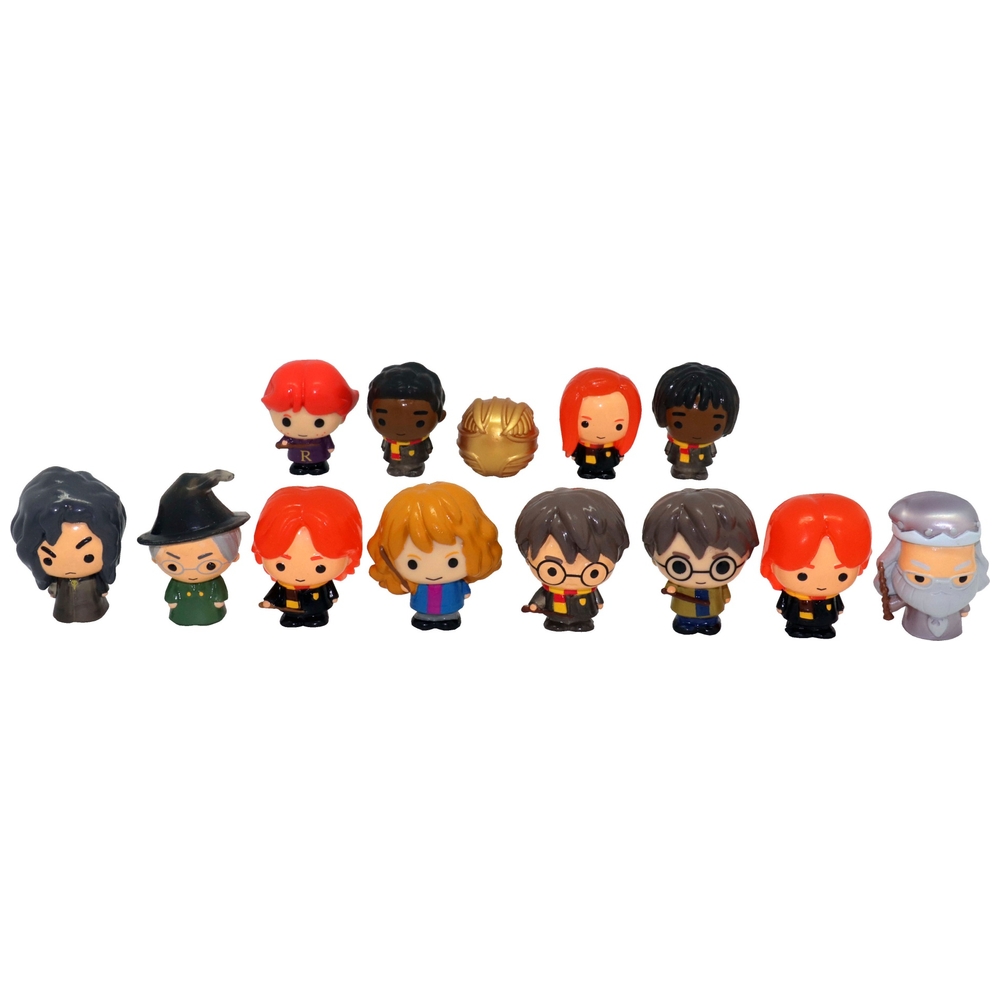 Harry Potter Bleistiftaufsätze Mini-Figuren Blind Bag Sortiment