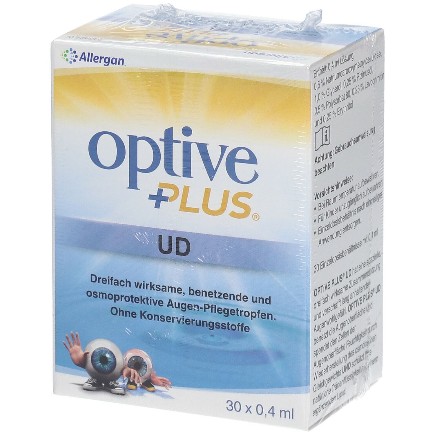 optive plus® UD Augentropfen