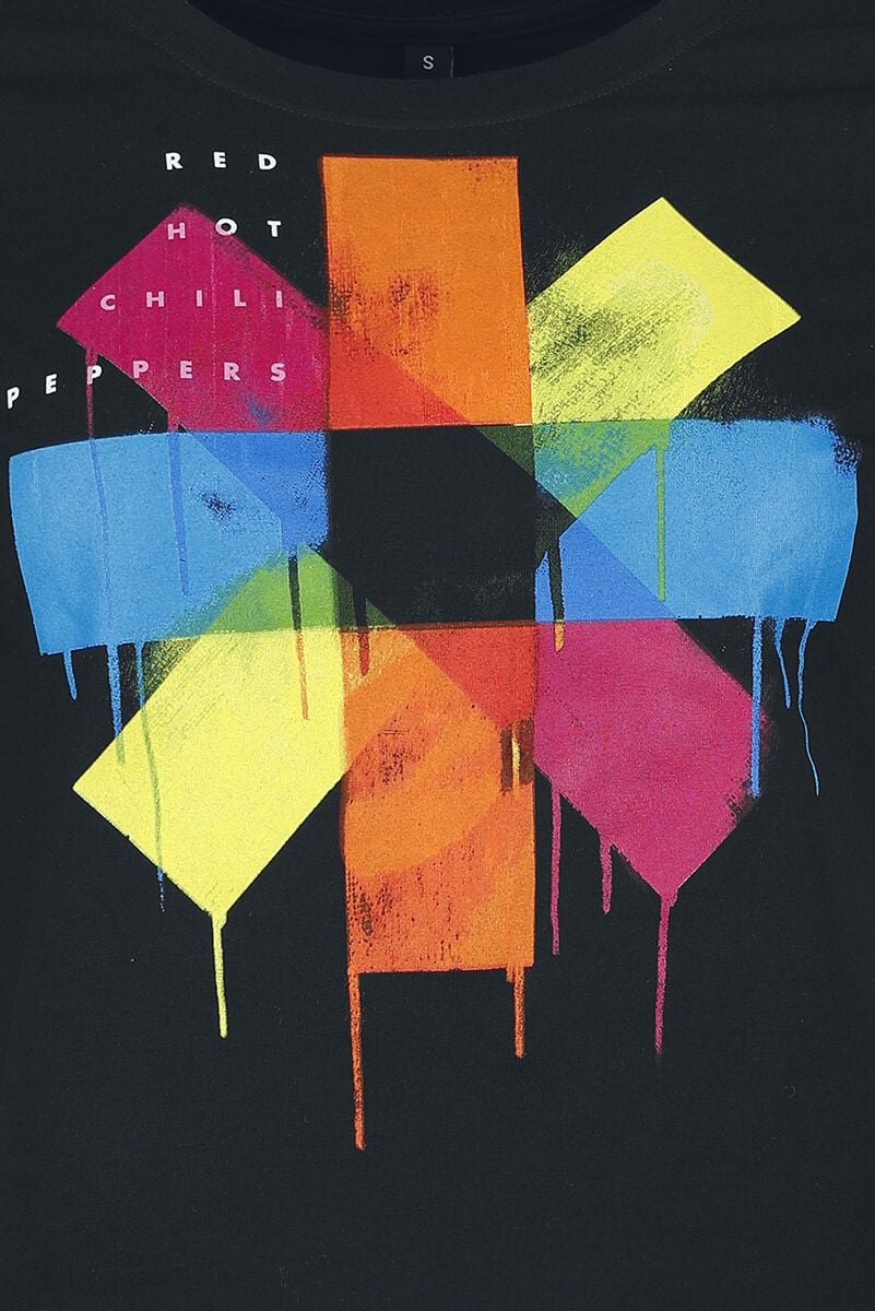 Coloured Asteriks | Red Hot Chili Peppers T-Shirt Manches courtes