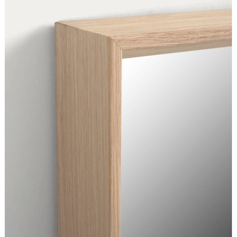 Miroir Nerina 80 x 180 cm finition naturelle