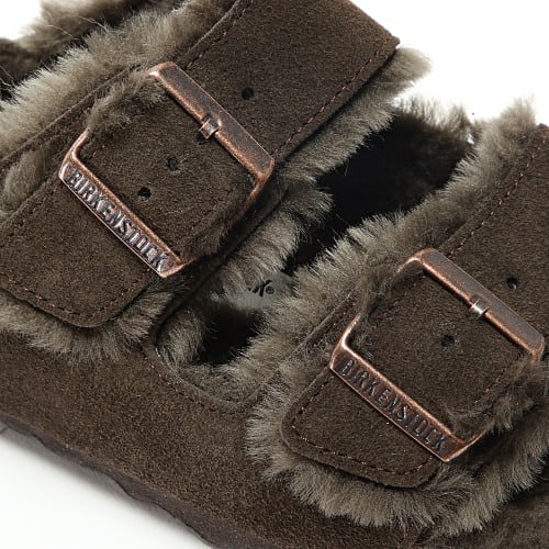 Sandales Arizona Shearling Mocca