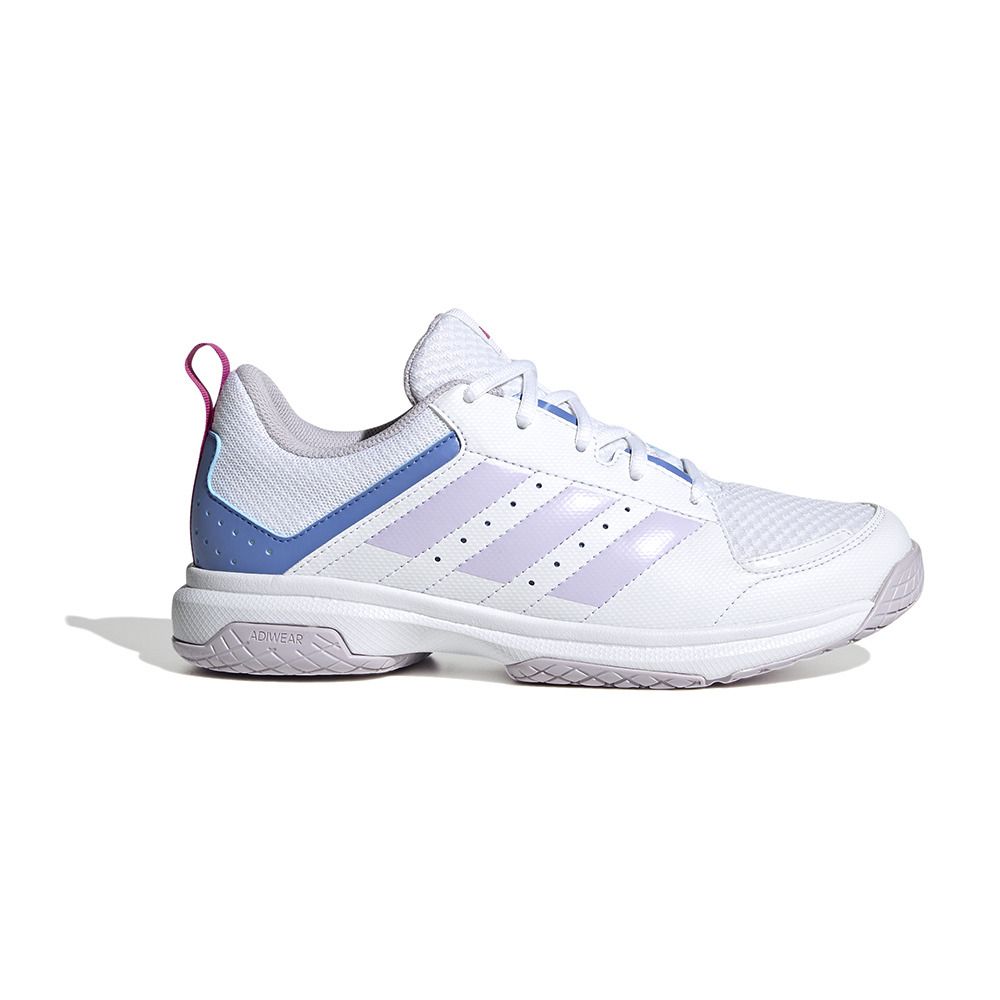 Adidas Performance LIGRA 7 - Chaussures handball Femme white/silver/blue fusion