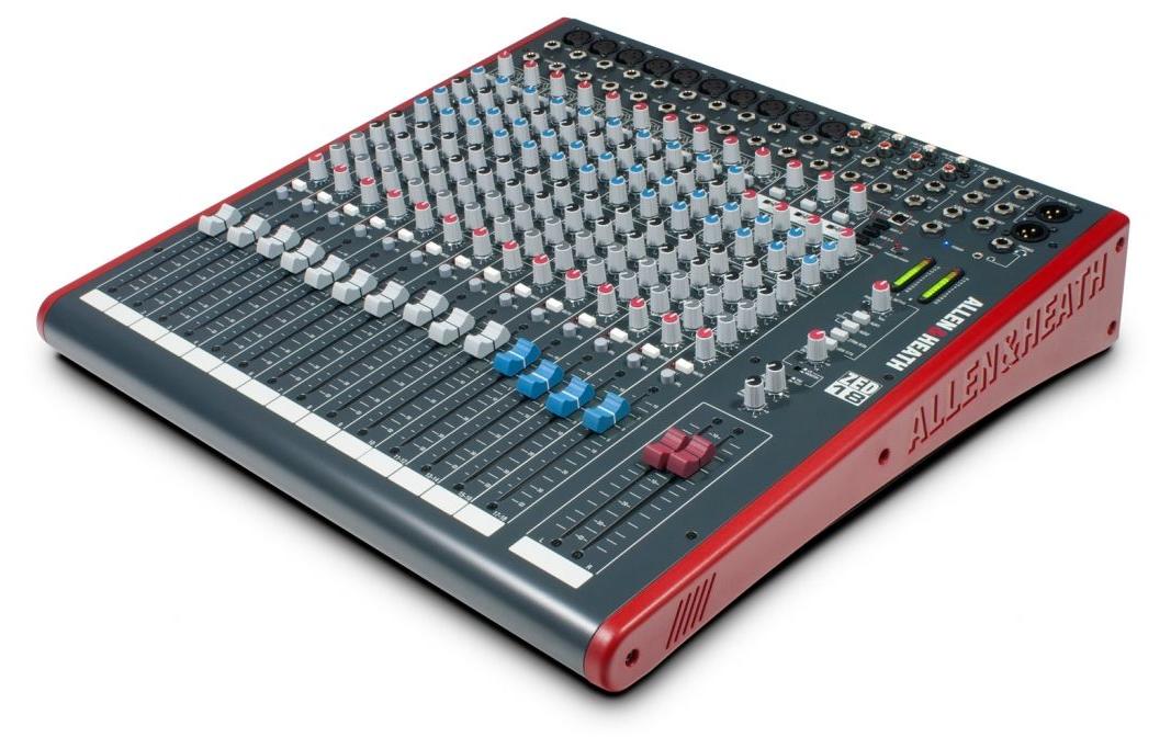 Mischpult ZED18<br>Mehrzweck-Mischpult mit USB-Interface