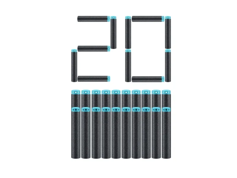 X-Shot Excel 20PK Refill Darts Foilbag