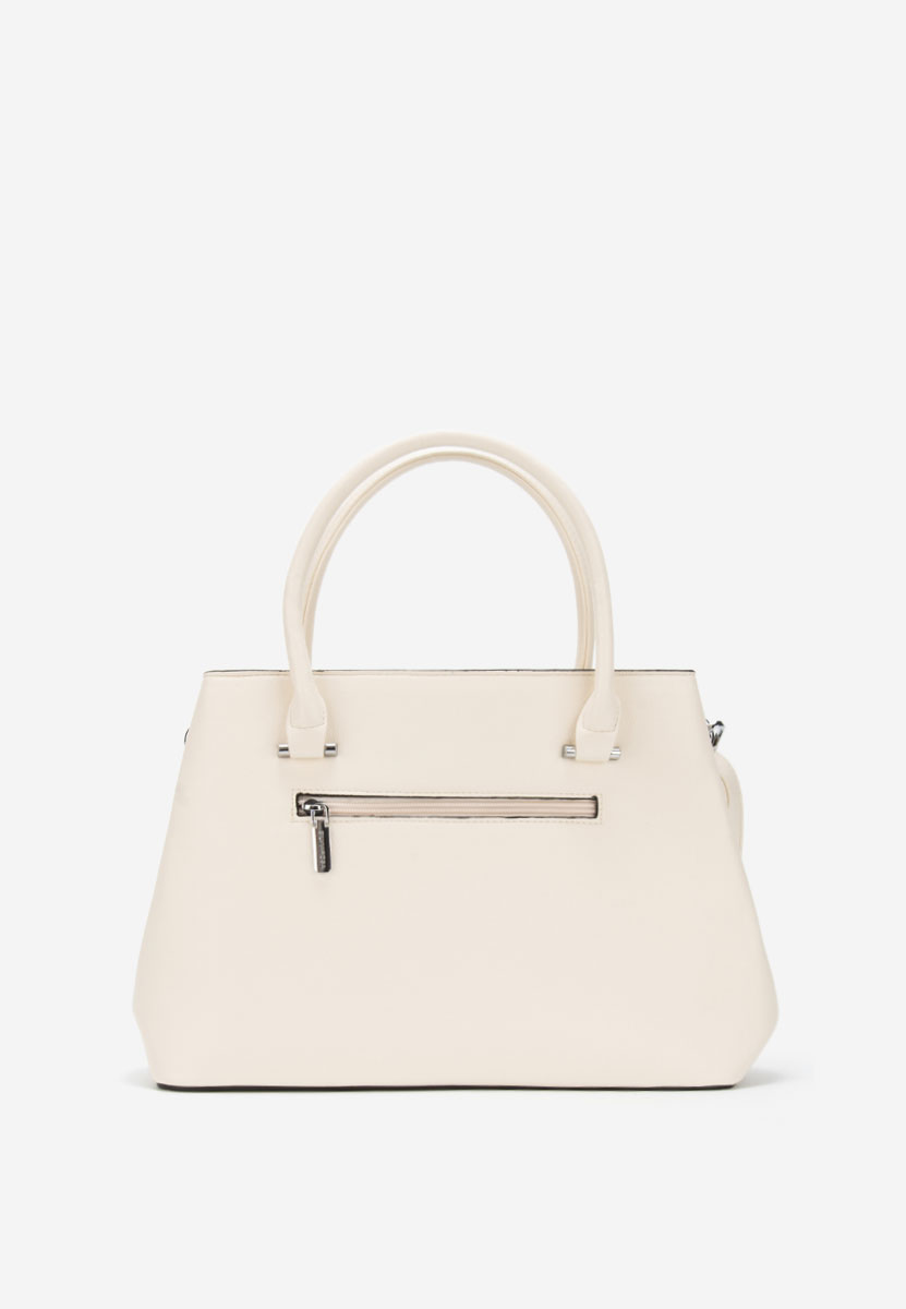 Sac à main beige Silvia Rosa 25S505