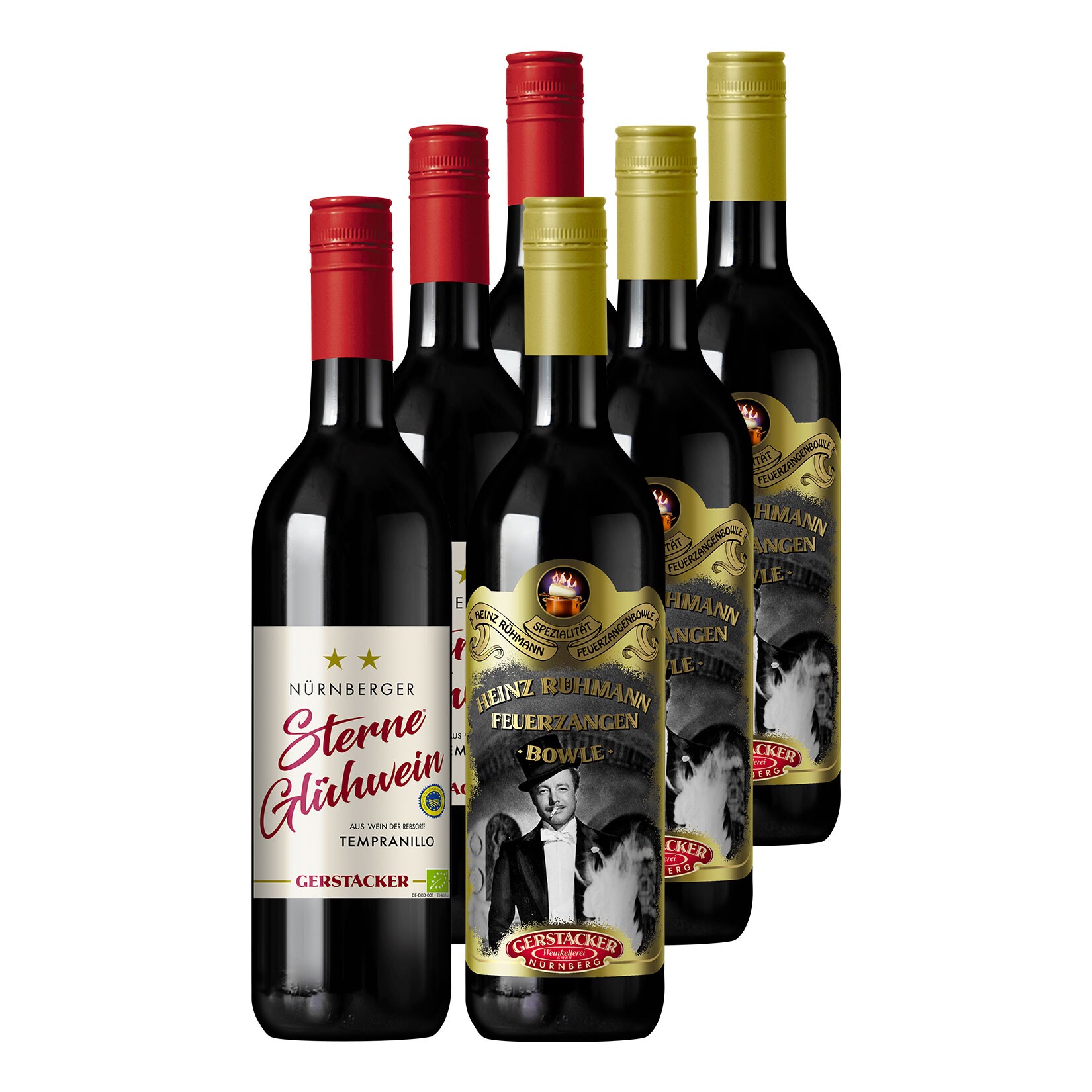 Gerstacker Winterspezialitäten 9,5 - 11,0 % vol 6 x 0,745 Liter