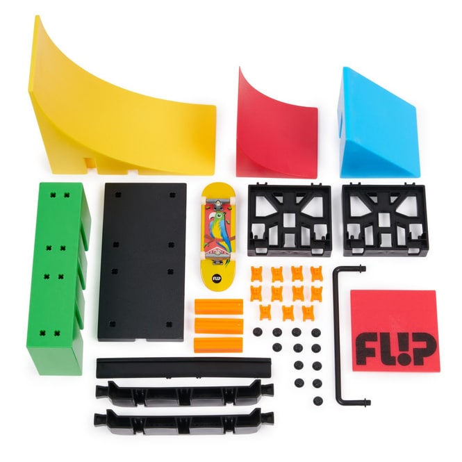 Tech Deck - X-Connect Starter-Set - Competition Wall 2.0