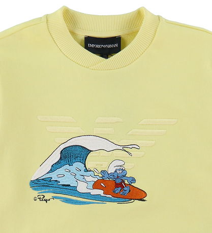 Emporio Armani Sweatshirt - Banana Girl m. Sm?lf