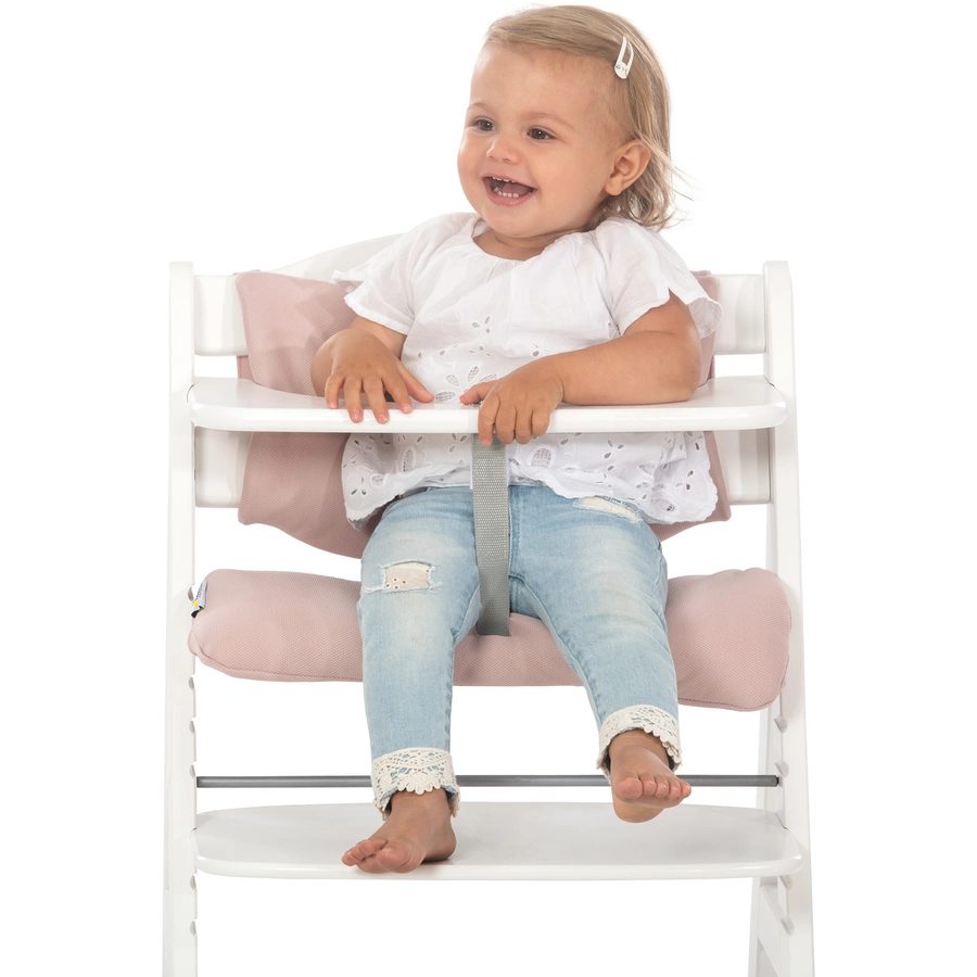 hauck Hochstuhlauflage Deluxe Stretch Rose