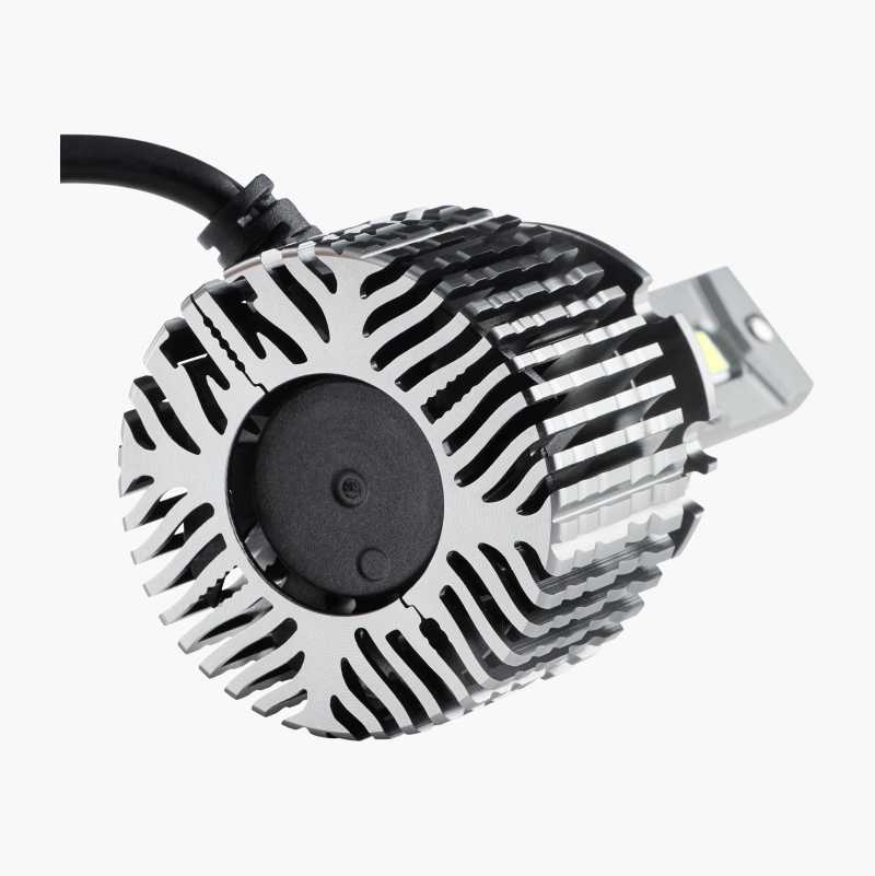 LED-pære D4 S/R, 2 stk.