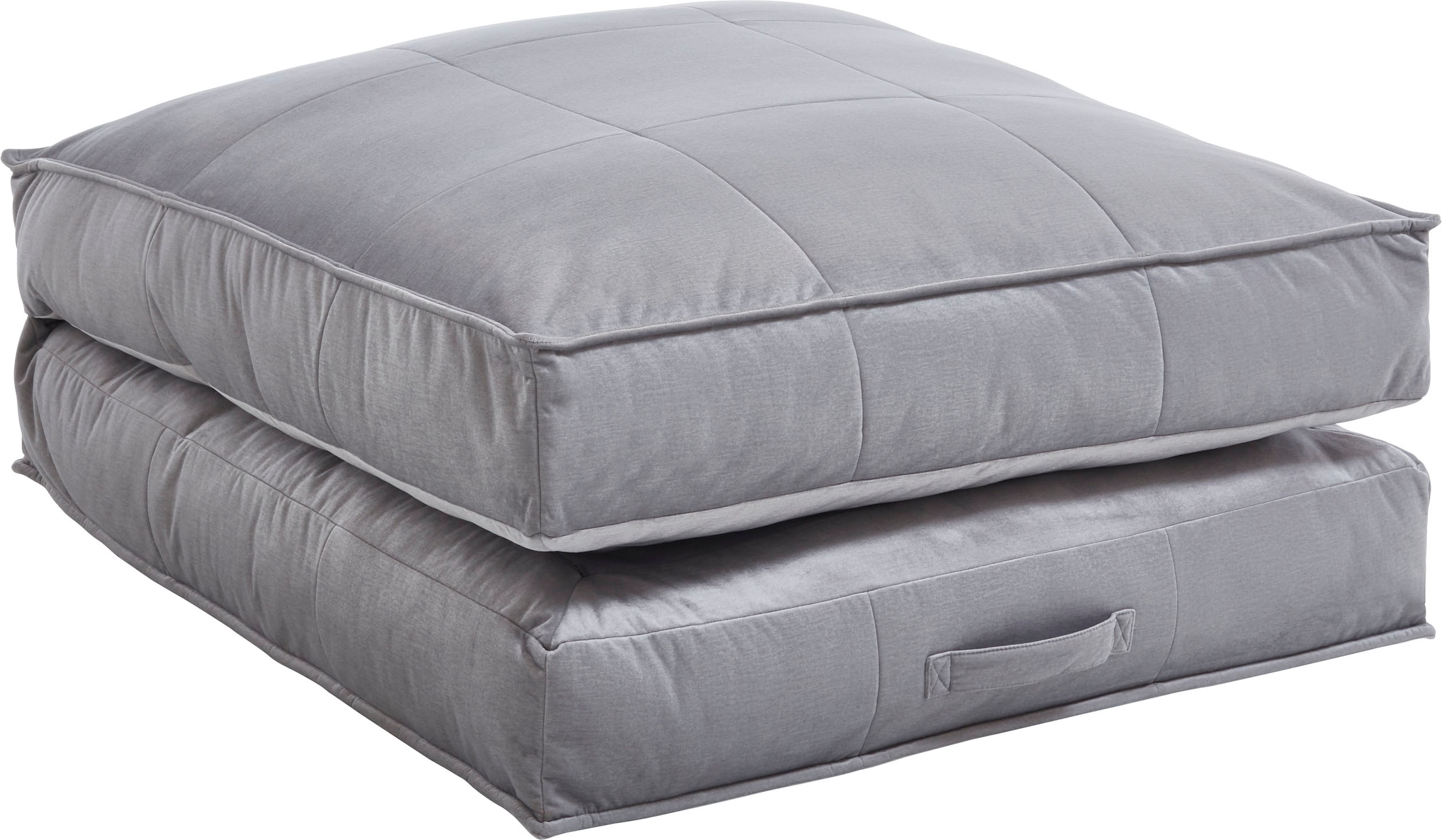 ATLANTIC home collection XXL-Sessel »Miro« XXL-Sessel wandelbar zum Gästebett