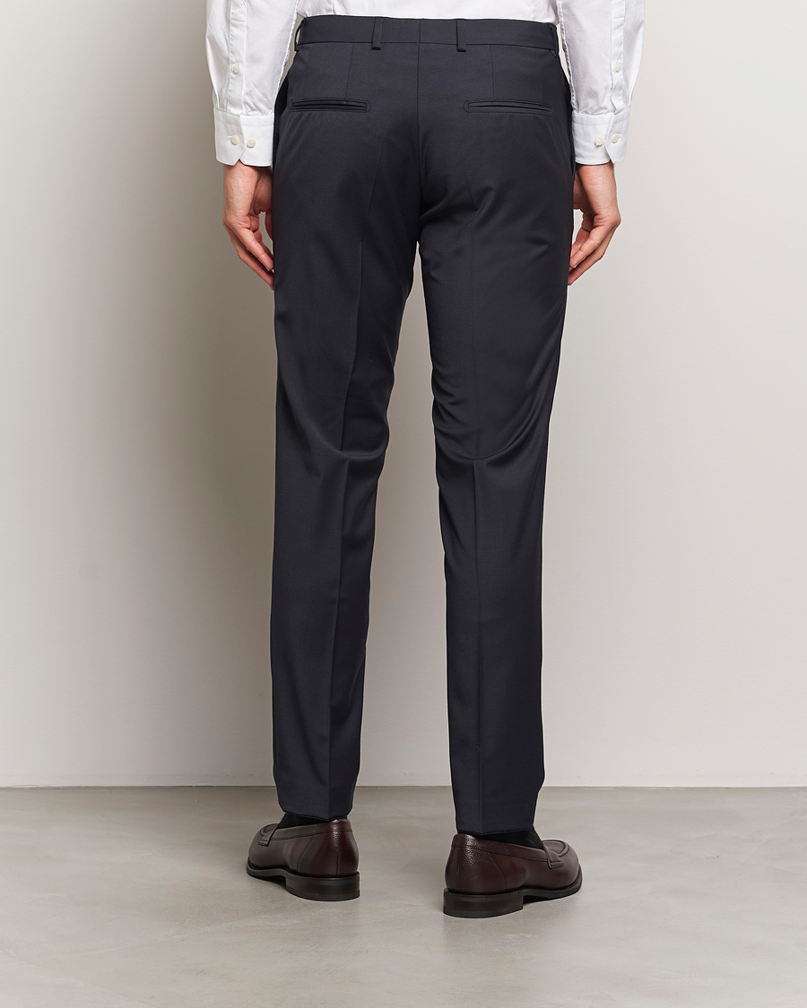 Oscar Jacobson Damien Trousers Navy