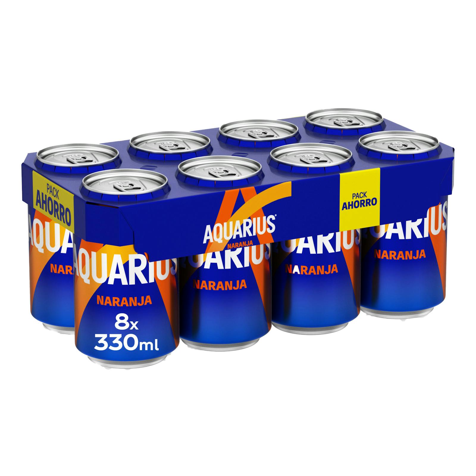 Boisson isotonique à l'orange Aquarius