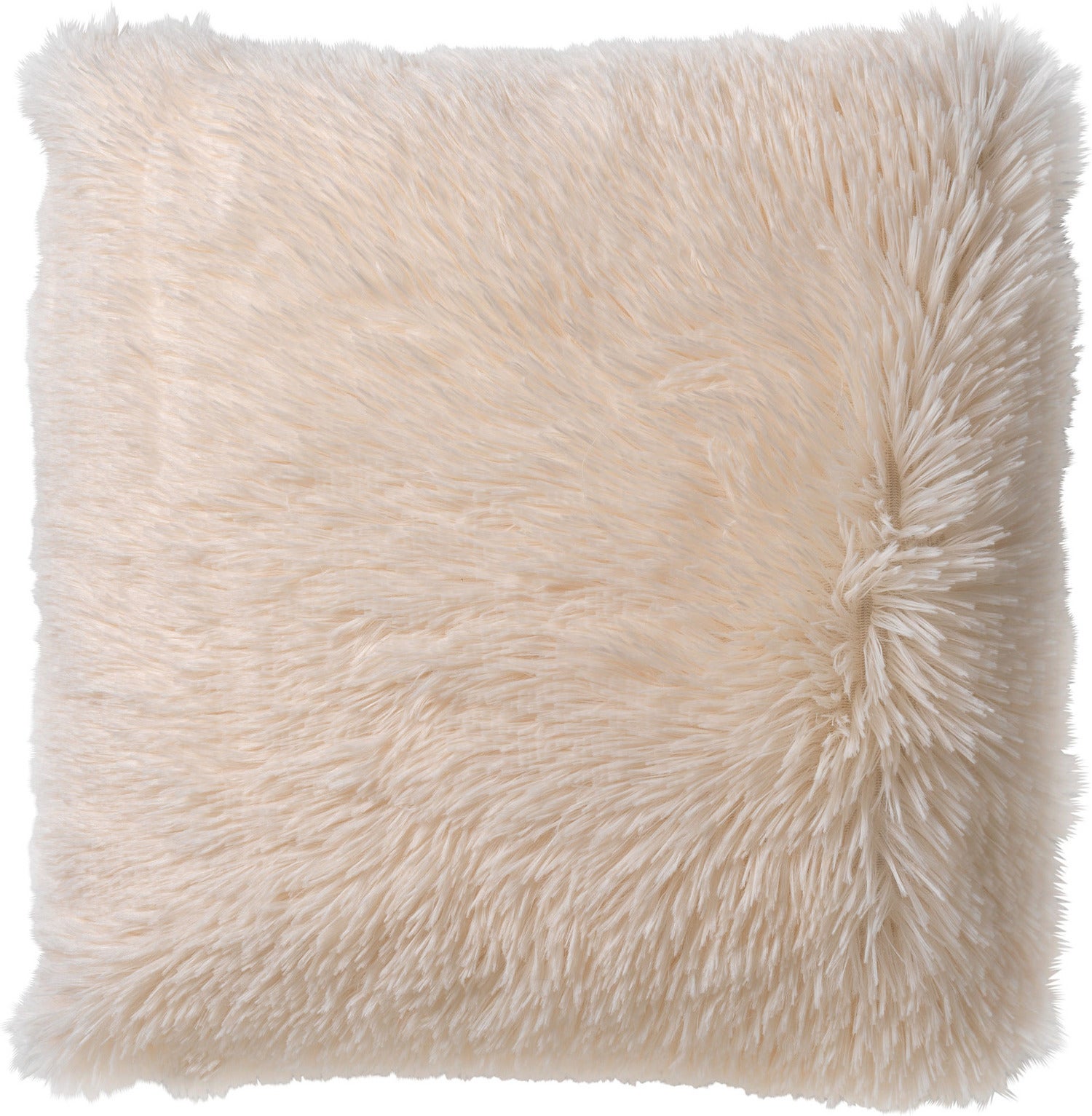 Dutch Decor sierkussen Fluffy Ivoor 45 x 45 x 5 cm