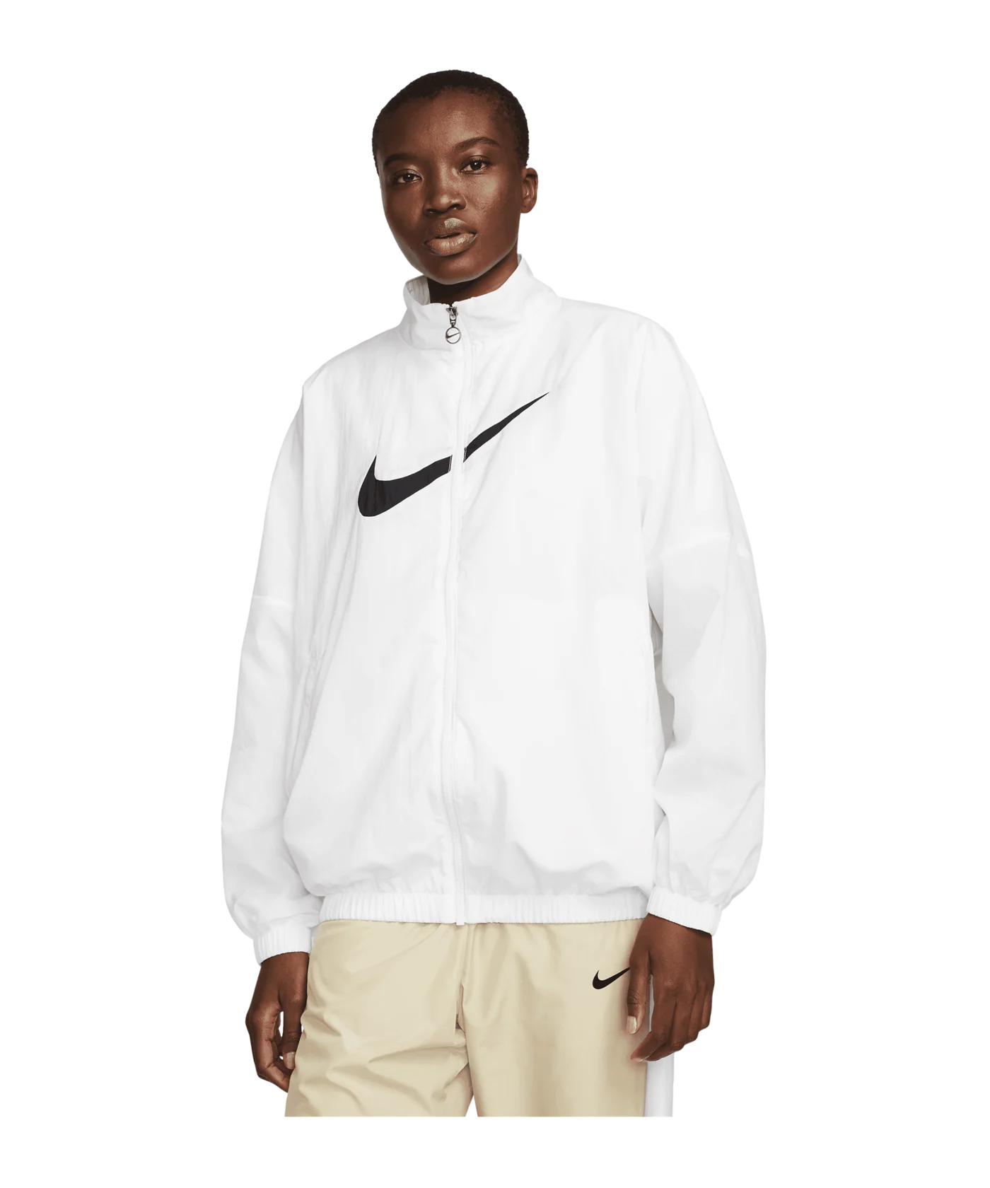 Nike Essential Woven Jacke Damen Weiss F100