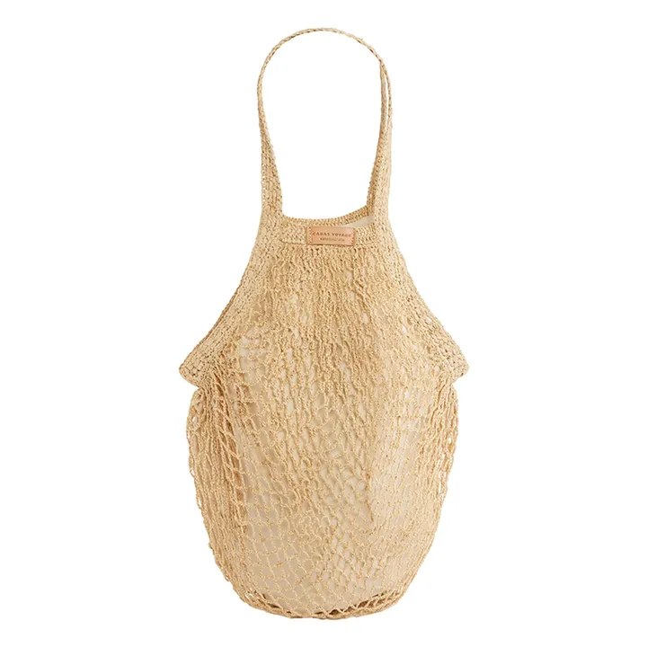 Vanessa Bruno Sac Filet Raphia | Naturel