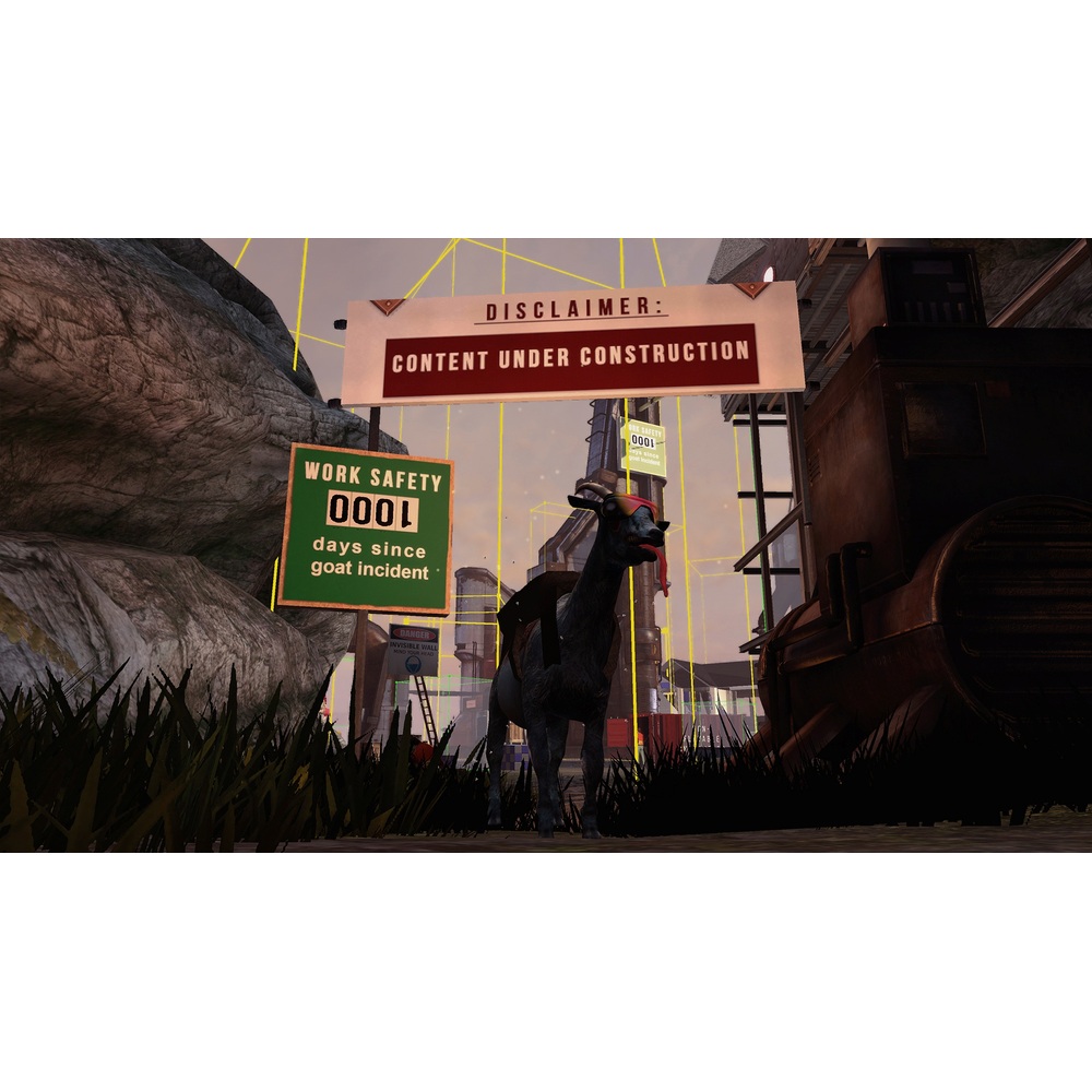 Goat Simulator – Die Goaty Nintendo Switch