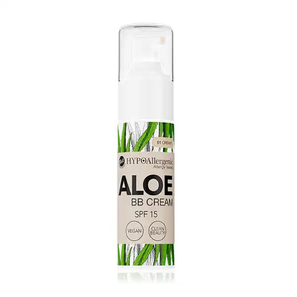 Aloe BB Cream SPF 15 01 Cream