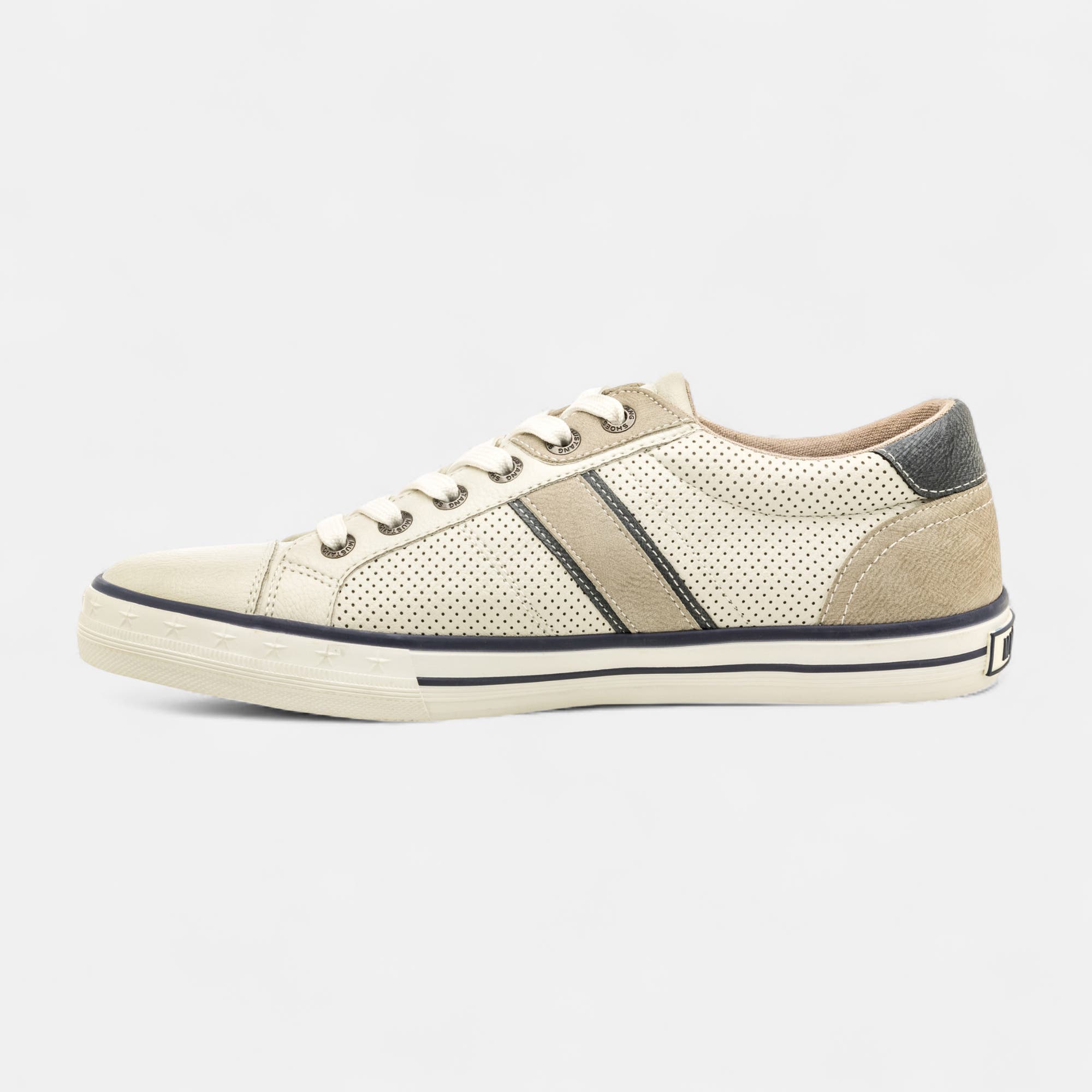 Baskets basses Homme blanc