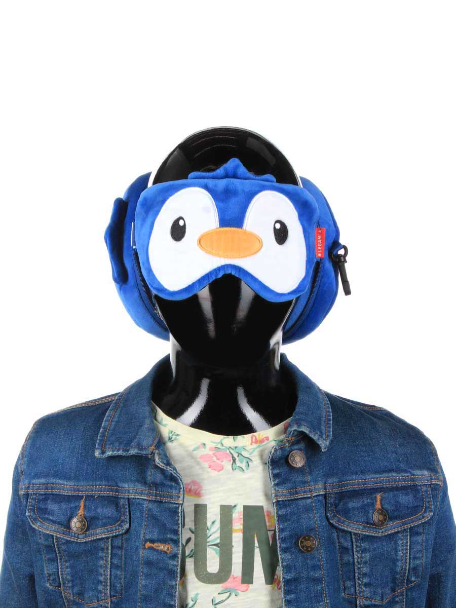 Coussin de voyage 2-en-1 Legami Pingouin