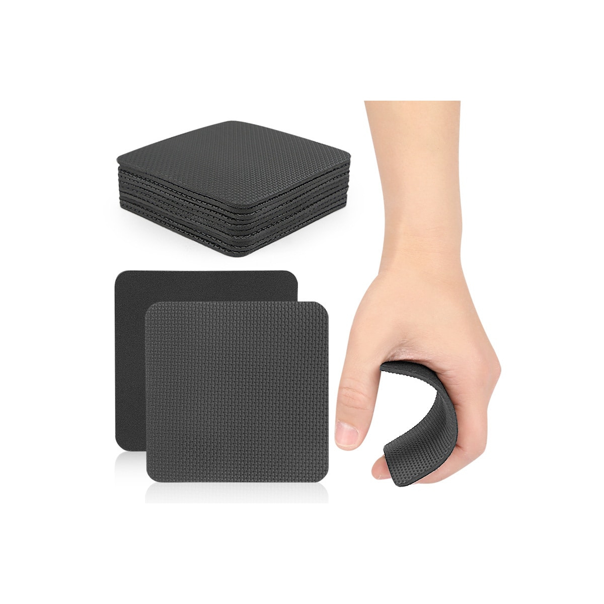 Gym Grip Workout Pads for styrketrening 10-pakning