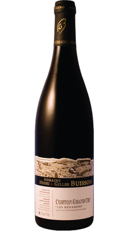 Domaine H&G Buisson Les Renardes 2015 Corton Grand Cru Rouge
