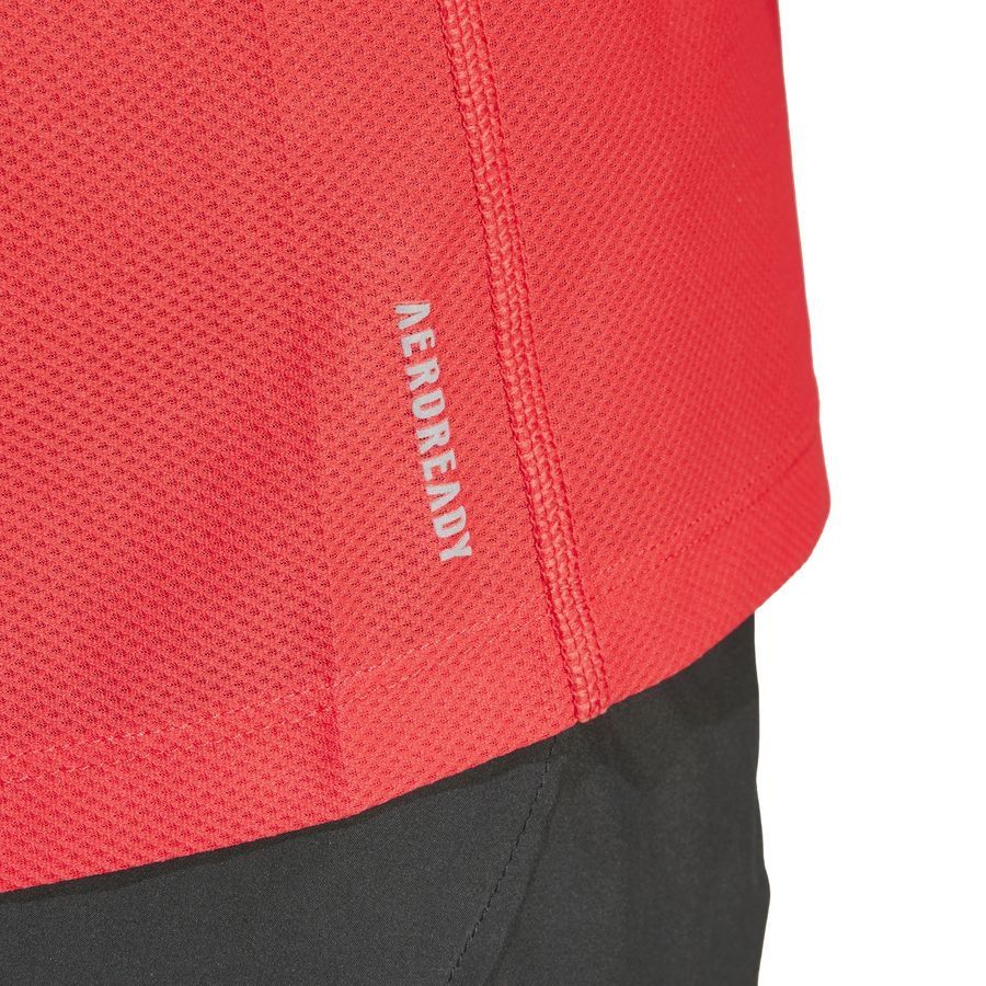 adidas T-shirt Running Own The Run - Pure Ruby