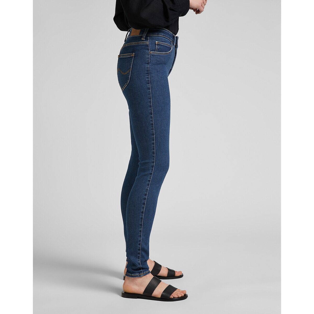 LEE<br>Calça jeans skinny Foreverfit, cintura alta