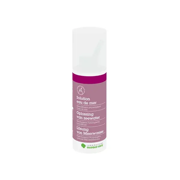 Solução para Higiene Nasal com Água do Mar Marque Verte 100ml
