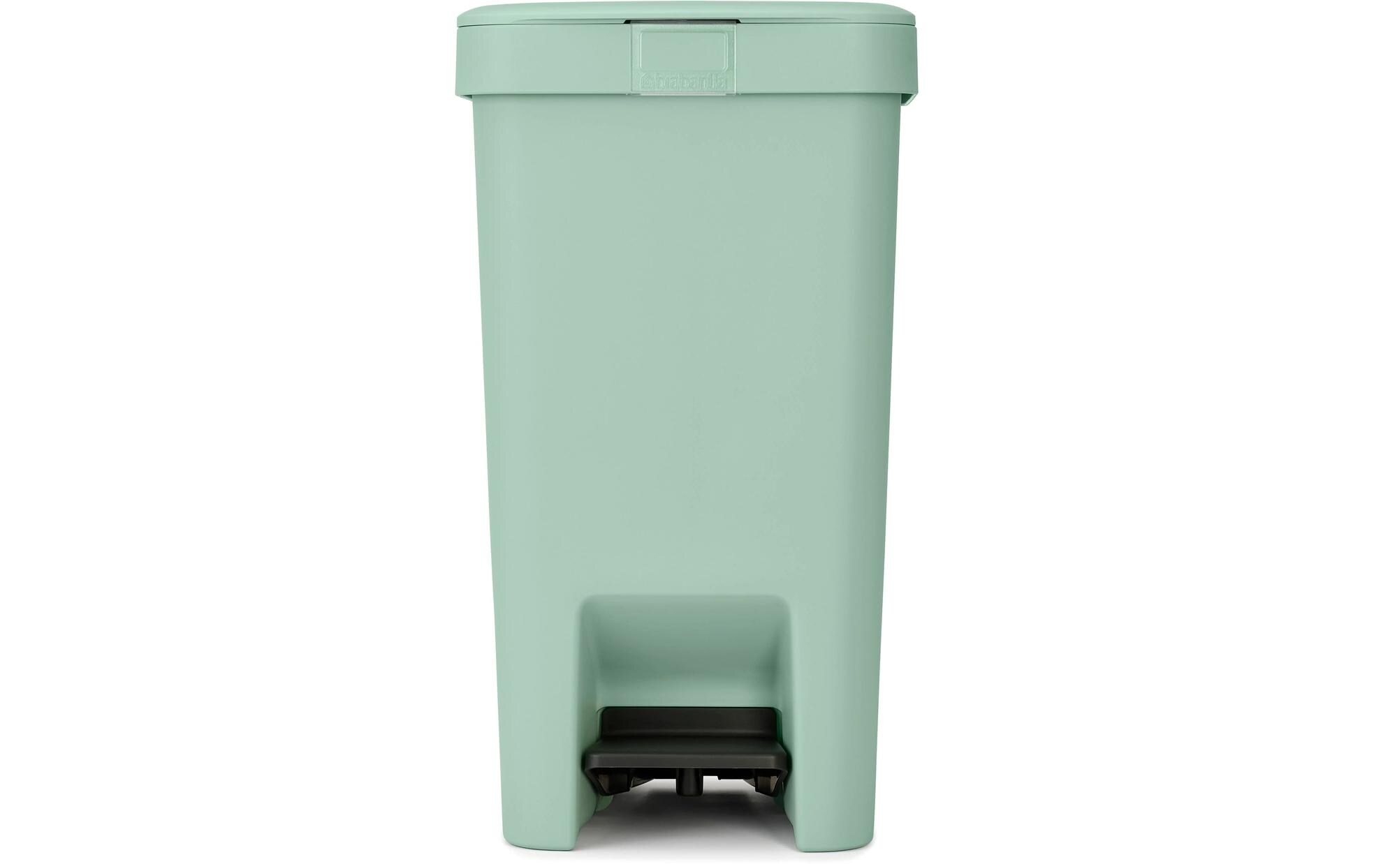 Recyclingbehälter StepUp 16 l, GrünTreteimer für Recycling Materialien