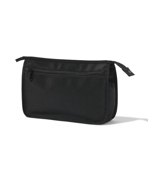 trousse de toilette noire 8.5x30x19